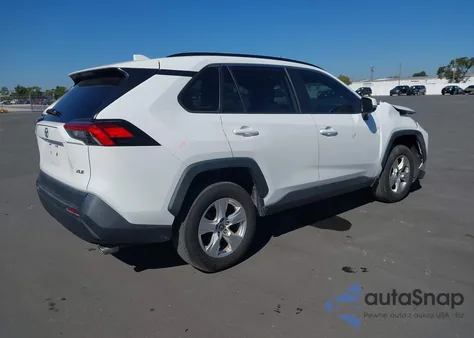 2021 Toyota Rav4 Xle from USA, damaged, VIN 2T3W1RFV5MC166709
